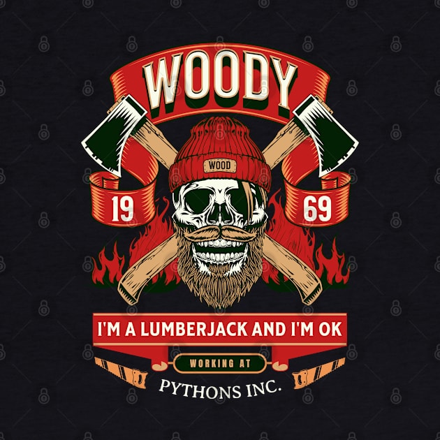 Woody the Lumberjack by Scar